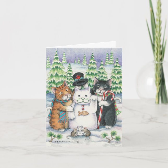 Cartão De Festividades B & T #24 Happy Holiday Note (Frente)