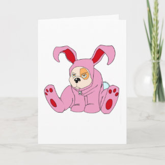 Cartão De Festividades Baby Bully Easter