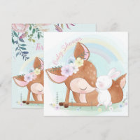 Baby Deer e Bunny