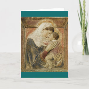 Cartão De Festividades Baby Jesus