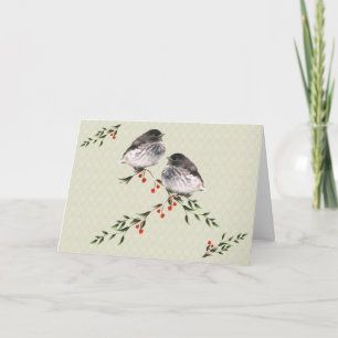 Cartão De Festividades Baby Juncos Christmas Card