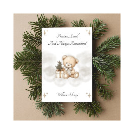Cartão De Festividades Baby Loss Always Remembered Christmas Card