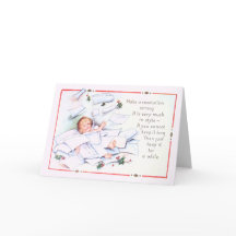 Baby New Year Holly Angel Cherub