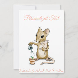 Cartão De Festividades Baby Shower Card