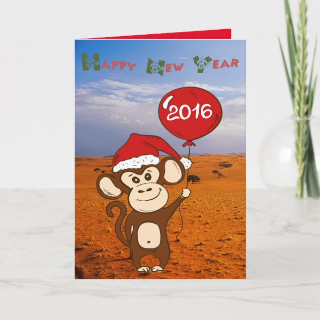 Cartão De Festividades Baby's : my first new year - (Frente)