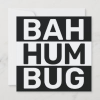 Bah humbug