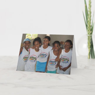 Cartão De Festividades Bahia Street holiday card