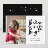 Baking Spirits Bright Foto de Natal