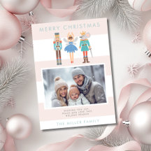 Balé Nutcracker - Natal moderno mínimo