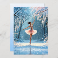 Ballerina dança da neve inverno beleza arte