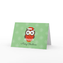 Ballerina Owl Snowflakes Natal