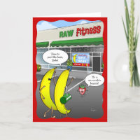 Banana de Natal Engraçado