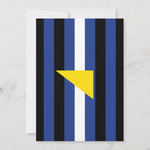 Cartão De Festividades Bandeira do Orgulho de Aquecimento