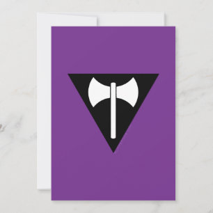 Cartão De Festividades bandeira do orgulho lésbico SlipperyJoe feminista 