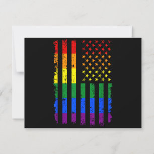 Cartão De Festividades Bandeira LGBT Mês do Orgulho Gay Transgênero