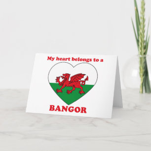 Cartão De Festividades Bangor
