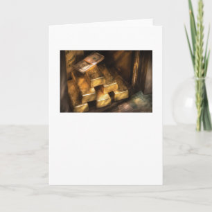 Cartão De Festividades Banqueiro - meu precioso