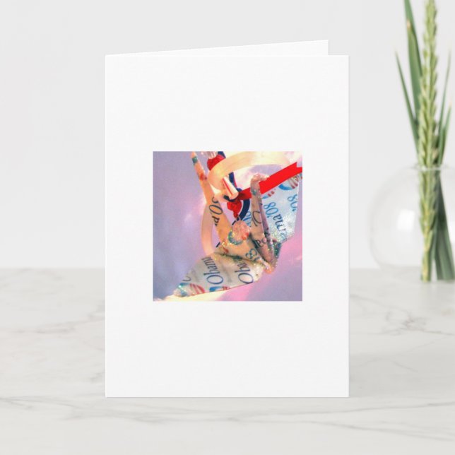 Cartão De Festividades Barack Obama 2008 Celebration Folk Art (Frente)