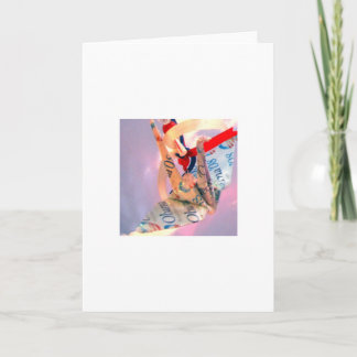 Cartão De Festividades Barack Obama 2008 Celebration Folk Art