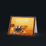 Cartão De Festividades Basset Hound Chanukah Card Menorah<br><div class="desc">Lembrar a família e os amigos durante a temporada de Chanukah é uma maneira maravilhosa de manter contato com as pessoas que você ama e se importa. Criei com amor e cuidado estes cartões Chanukah para cães e tenho a certeza de que qualquer pessoa que ame cães ficará encantada em...</div>