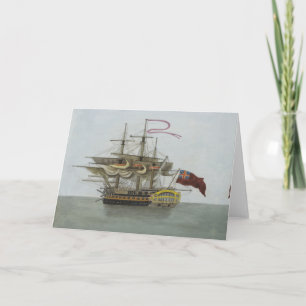 Cartão De Festividades Batalhão Naval