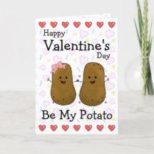 Batata do Dia dos Namorados Personalizada 