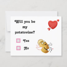 Batata Vinha de Cupido Verificar Sim ou Não