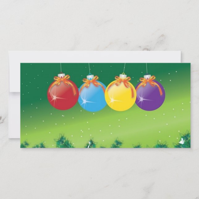 Cartão De Festividades bausolas (Frente)