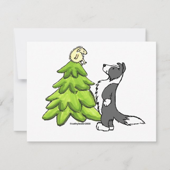 Cartão De Festividades BCChristmas (Frente)