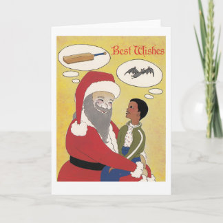 Cartão De Festividades be careful what you wish for!