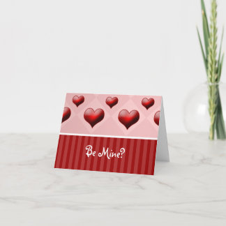 Cartão De Festividades Be Mine