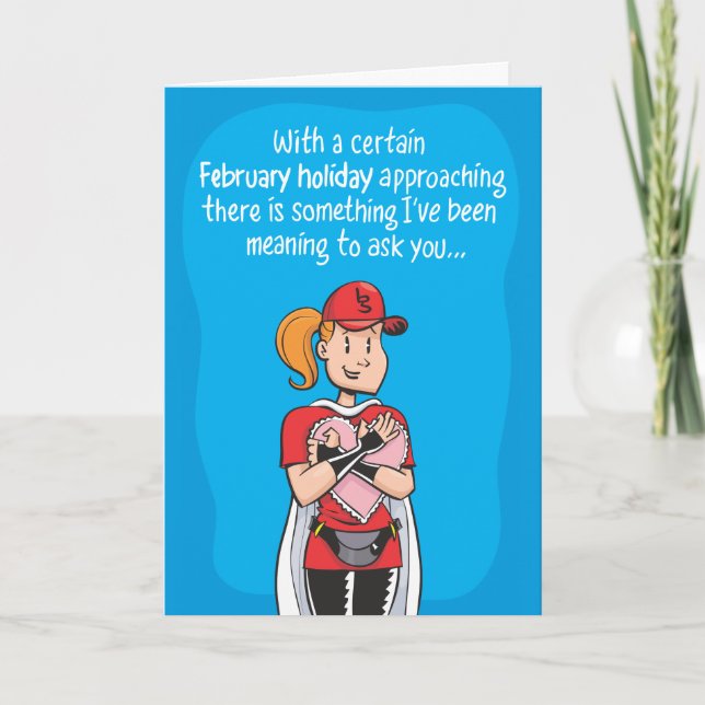 Cartão De Festividades Be My President (Frente)