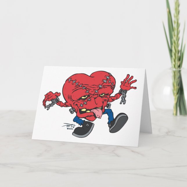 CARTÃO DE FESTIVIDADES BE MY VALENSTEIN (Frente)