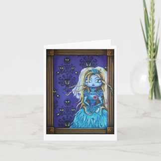 Cartão De Festividades Be My Valentine Bride Card