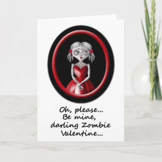 Cartão De Festividades Be my Valentine - Greeting Card