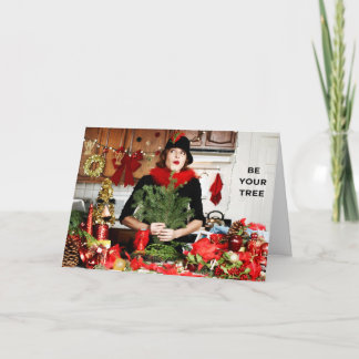 Cartão De Festividades "Be Your Tree"