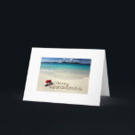 CARTÃO DE FESTIVIDADES BEACH/ACROSS THE MILES CHRISTMAS<br><div class="desc">DO YOU LIKE OR LIVE AT THE BEACH AND WANT AN "ACROSS THE MILES CARD FOR CHRISTMAS"? THEN SEND THIS ONE AND BE SURE TO SAY "WE MISS YOU AT CHRISTMAS"</div>