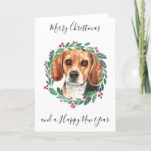 Beagle Felry Christmas Trendy Dog