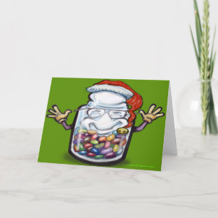 Cartão De Festividades Bean Counters Natal
