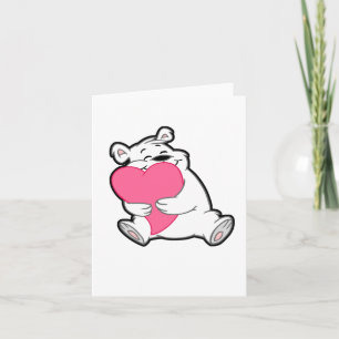 Cartão De Festividades Bear Hug Cards