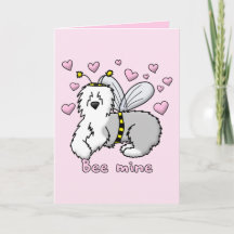 Bee Mine Old English Sheepdog