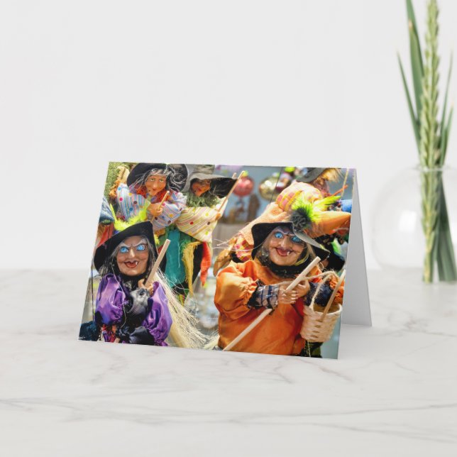 Cartão De Festividades Befana (Frente)