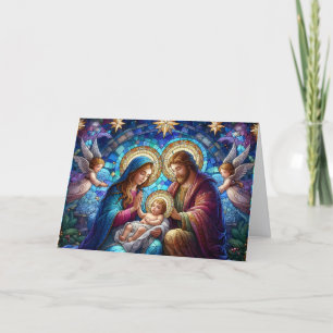 Cartão De Festividades Bela Cena de Natal Festa de Natal