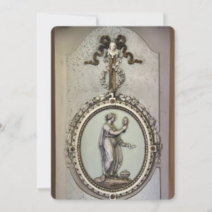 Cartão De Festividades Beleza Esmagadora