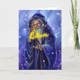 Cartão De Festividades Believe Greeting Card