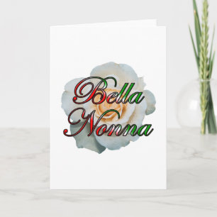 Cartão De Festividades Bella Nonna