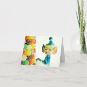 Cartão De Festividades Belle the Pixie Elf