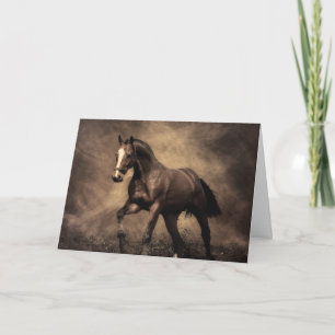 Cartão De Festividades Belo travesseiro decorativo marrom