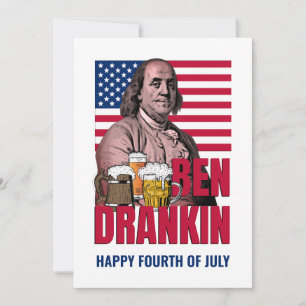 Cartão De Festividades BEN DRANKIN 4 de julho