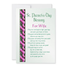 Bênção Irlandesa do Dia de São Patrício para a Esp